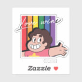 Steven Universe - Love Wins Sticker (Vel)