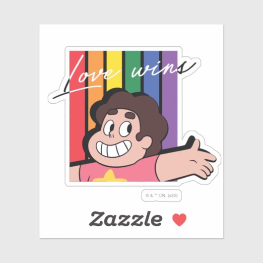 Steven Universe - Love Wins Sticker (Vel)