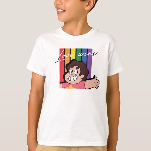 Steven Universe - Love Wins T-shirt (Voorkant)