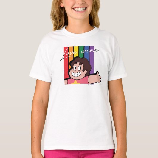 Steven Universe - Love Wins T-shirt (Voorkant)