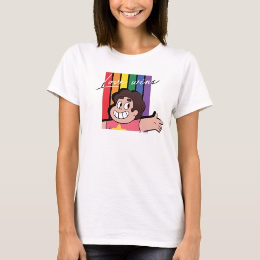 Steven Universe - Love Wins T-shirt (Voorkant)