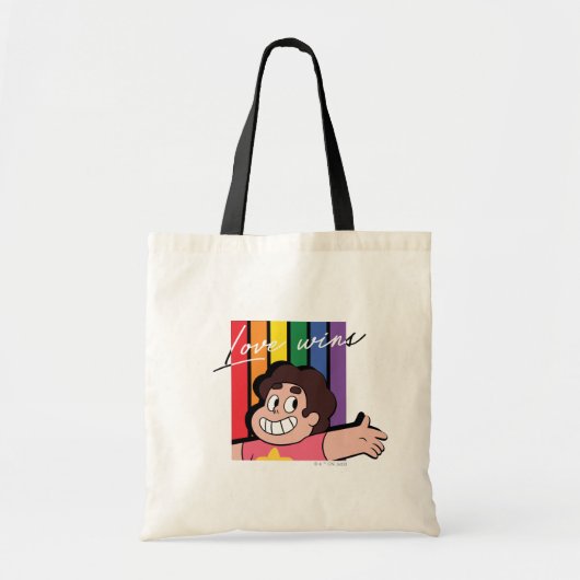 Steven Universe - Love Wins Tote Bag (Voorkant)