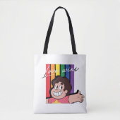 Steven Universe - Love Wins Tote Bag (Voorkant)