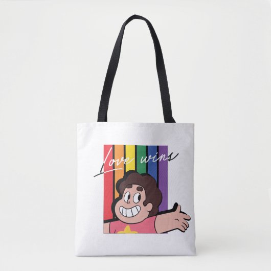 Steven Universe - Love Wins Tote Bag (Voorkant)