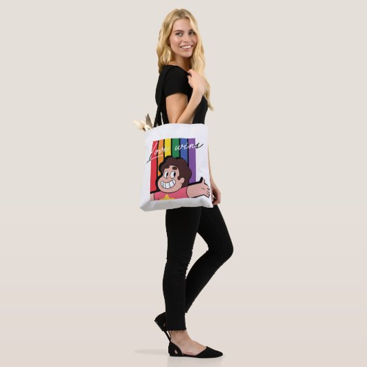 Steven Universe - Love Wins Tote Bag (Op model)