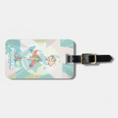 Steven Universe | Pearl Character Graphic Bagagelabel (Voorkant horizontaal)