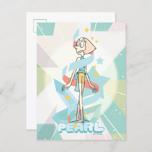 Steven Universe   Pearl Character Graphic Briefkaart