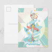 Steven Universe | Pearl Character Graphic Briefkaart (Voorkant / Achterkant)