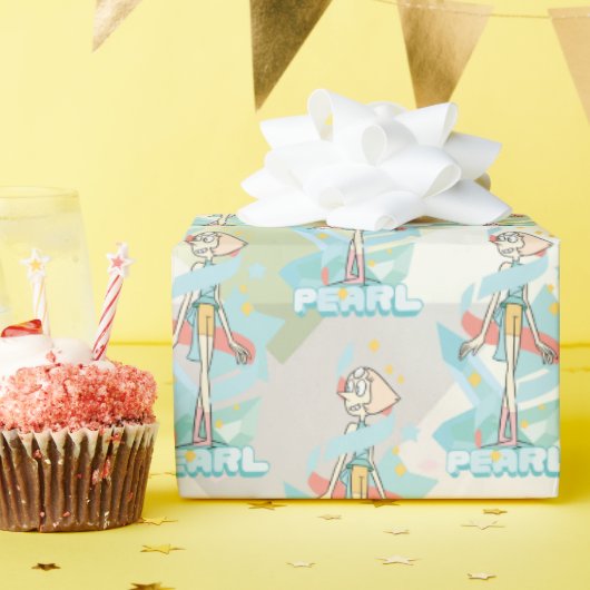 Steven Universe | Pearl Character Graphic Cadeaupapier (Verjaardagsfeest)