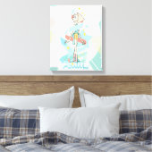Steven Universe | Pearl Character Graphic Canvas Afdruk (Insitu (Slaapkamer))