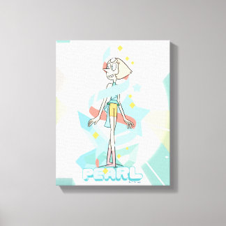 Steven Universe | Pearl Character Graphic Canvas Afdruk