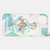 Steven Universe | Pearl Character Graphic Case-Mate iPhone Case (Achterkant (horizontaal))