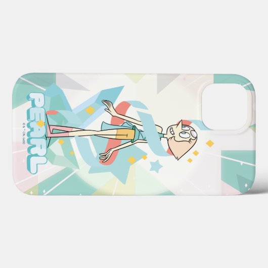 Steven Universe | Pearl Character Graphic Case-Mate iPhone Case (Achterkant (horizontaal))