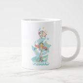 Steven Universe | Pearl Character Graphic Grote Koffiekop (Rechts)