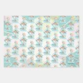 Steven Universe | Pearl Character Graphic Inpakpapier Vel (Voorkant)