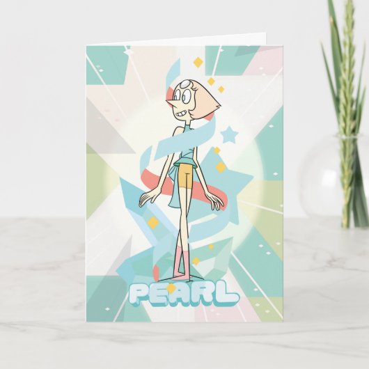 Steven Universe | Pearl Character Graphic Kaart (Voorkant)