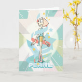 Steven Universe | Pearl Character Graphic Kaart (Gele Bloem)
