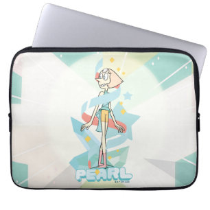 Steven Universe Pearl Character Graphic Laptop Sleeve