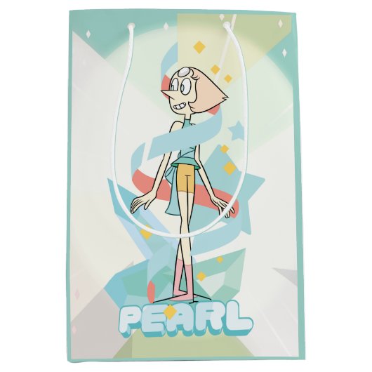 Steven Universe | Pearl Character Graphic Medium Cadeauzakje (Voorkant)