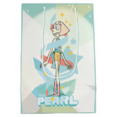 Steven Universe | Pearl Character Graphic Medium Cadeauzakje (Achterkant)