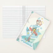 Steven Universe | Pearl Character Graphic Notitieboek (Binnen)