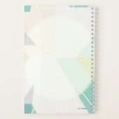 Steven Universe | Pearl Character Graphic Notitieboek (Achterkant)