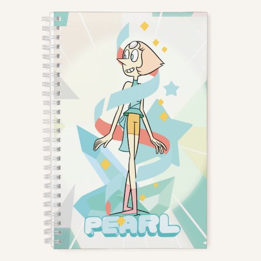 Steven Universe | Pearl Character Graphic Notitieboek (Voorkant)
