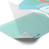 Steven Universe | Pearl Character Graphic Poster (Hoek)