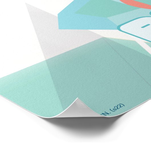 Steven Universe | Pearl Character Graphic Poster (Hoek)