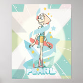 Steven Universe | Pearl Character Graphic Poster (Voorkant)