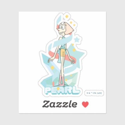 Steven Universe | Pearl Character Graphic Sticker (Vel)