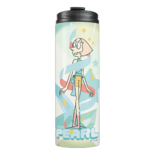 Steven Universe   Pearl Character Graphic Thermosbeker