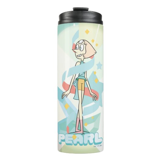 Steven Universe | Pearl Character Graphic Thermosbeker (Voorkant)