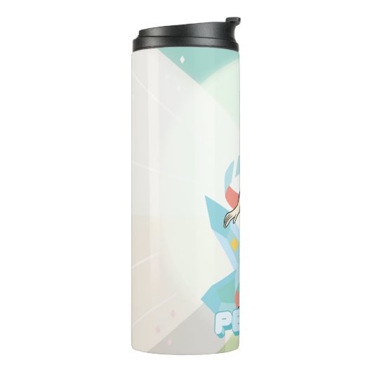 Steven Universe | Pearl Character Graphic Thermosbeker (Gedraaid links)