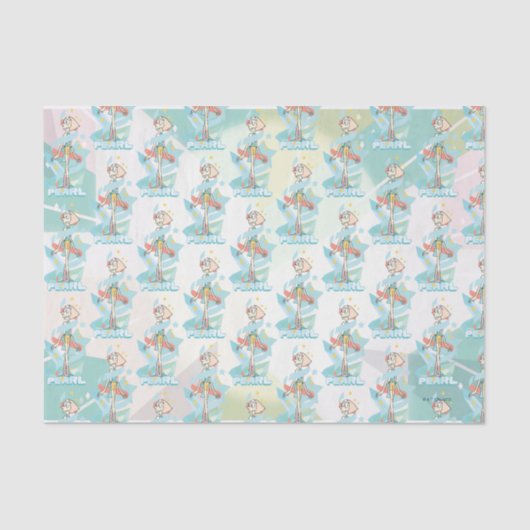 Steven Universe | Pearl Character Graphic Tissuepapier (Voorkant)