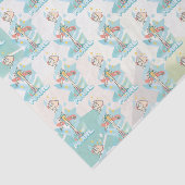 Steven Universe | Pearl Character Graphic Tissuepapier (Detail)