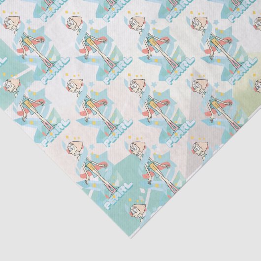 Steven Universe | Pearl Character Graphic Tissuepapier (Detail)