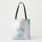 Steven Universe | Pearl Character Graphic Tote Bag (Voorkant)