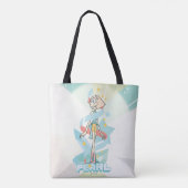 Steven Universe | Pearl Character Graphic Tote Bag (Achterkant)