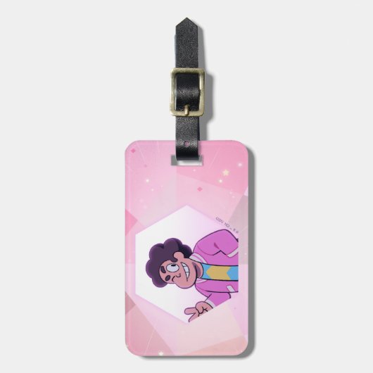 Steven Universe | Portret Roze Diamond Bagagelabel (Voorkant verticaal)