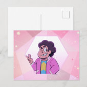 Steven Universe | Portret Roze Diamond Briefkaart (Voorkant / Achterkant)