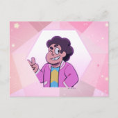 Steven Universe | Portret Roze Diamond Briefkaart (Voorkant)