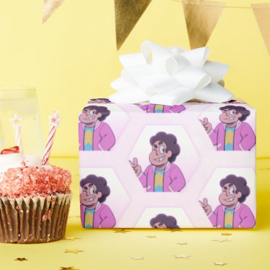Steven Universe | Portret Roze Diamond Cadeaupapier (Verjaardagsfeest)