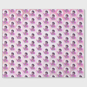 Steven Universe | Portret Roze Diamond Cadeaupapier (Vlak)