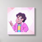 Steven Universe | Portret Roze Diamond Canvas Afdruk (Voorkant)