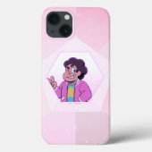 Steven Universe | Portret Roze Diamond Case-Mate iPhone Case (Achterkant)