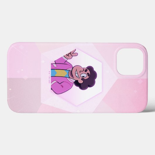 Steven Universe | Portret Roze Diamond Case-Mate iPhone Case (Achterkant (horizontaal))