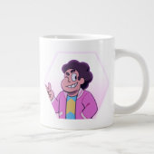 Steven Universe | Portret Roze Diamond Grote Koffiekop (Rechts)