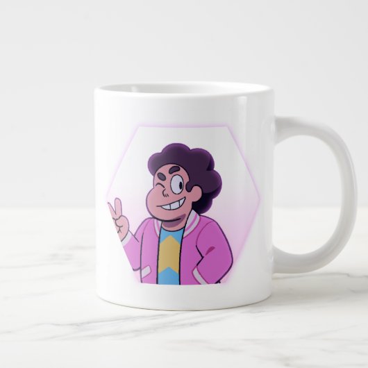 Steven Universe | Portret Roze Diamond Grote Koffiekop (Rechts)