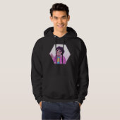 Steven Universe | Portret Roze Diamond Hoodie (Voorkant volledig)